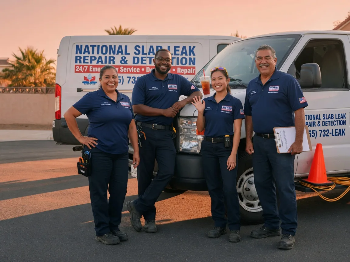 Slab Leak Detection company in Warr Acres, OK