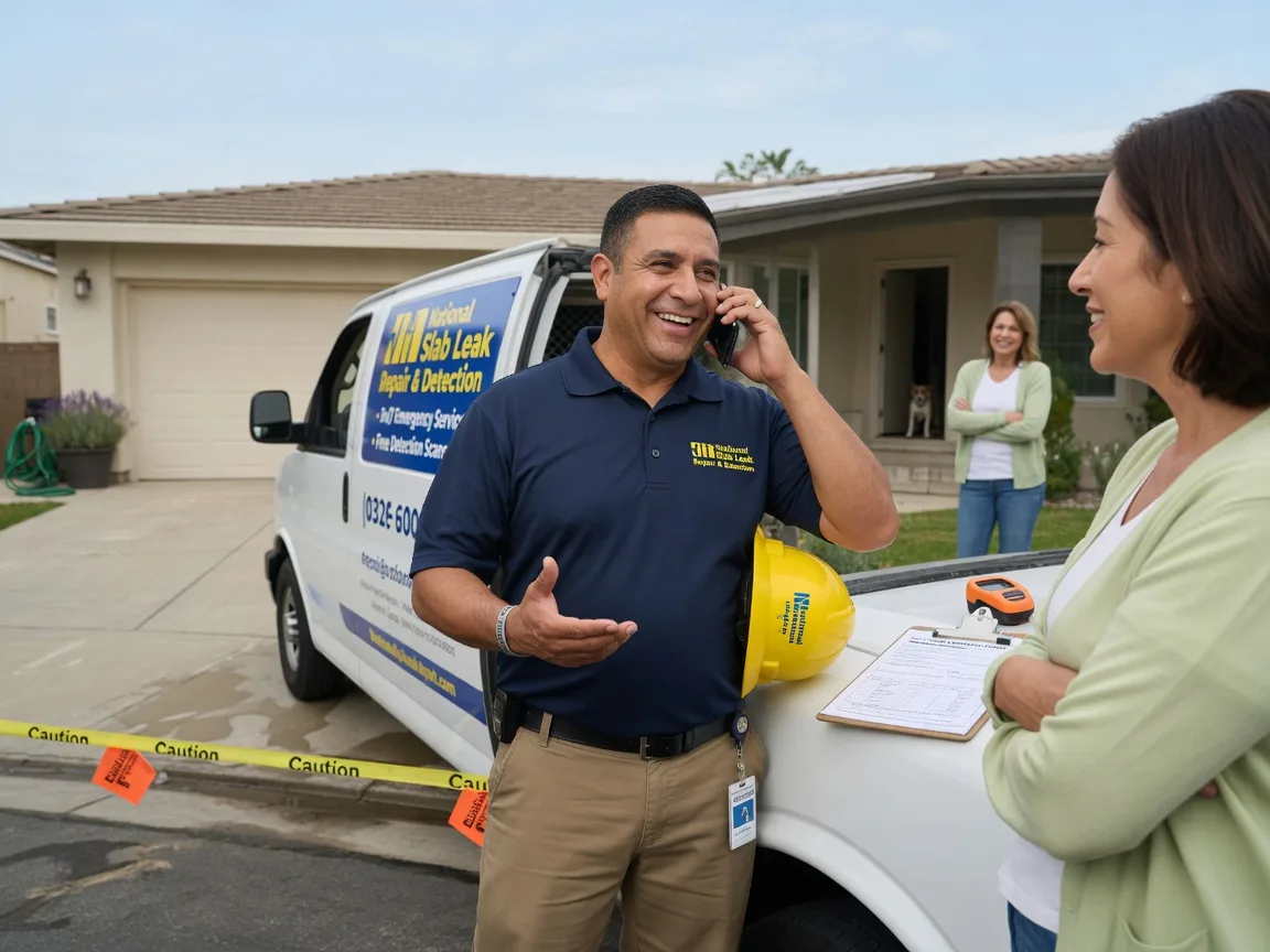 Slab Leak Detection Warr Acres, OK FAQs